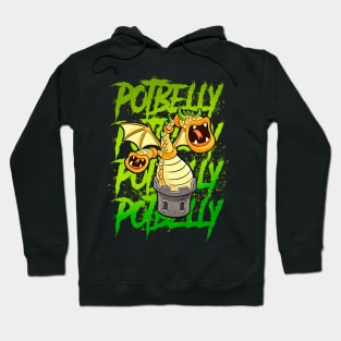 My singing Monster pot belly Hoodie